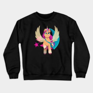 Alicorn Sunny Starscout Crewneck Sweatshirt